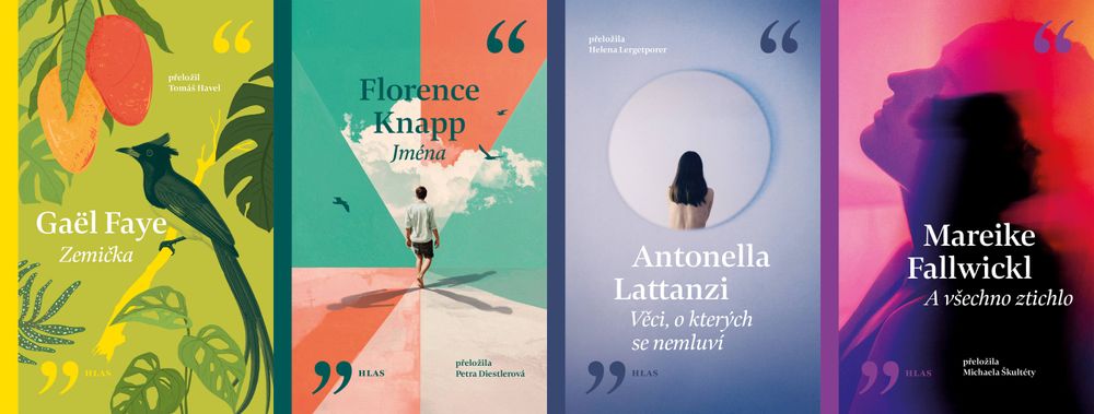 Edice Hlas: čtyři podzimní romány, které mluví o mateřství, dětství i tiché vzpouře