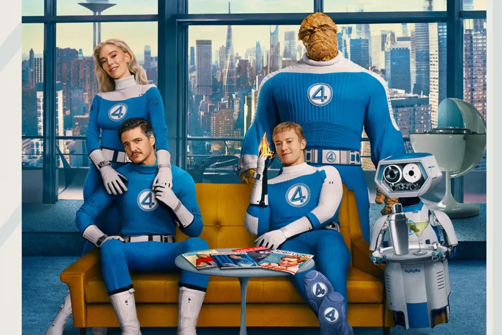 Nový trailer a plakát k “Fantastická 4: První kroky”: První rodina MCU míří do akce