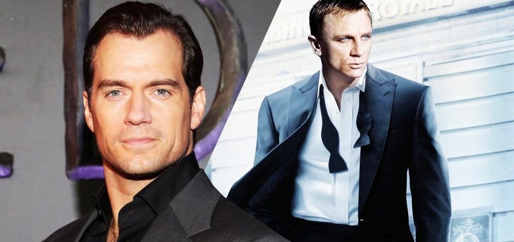 Bude Henry Cavill novým Jamesem Bondem?