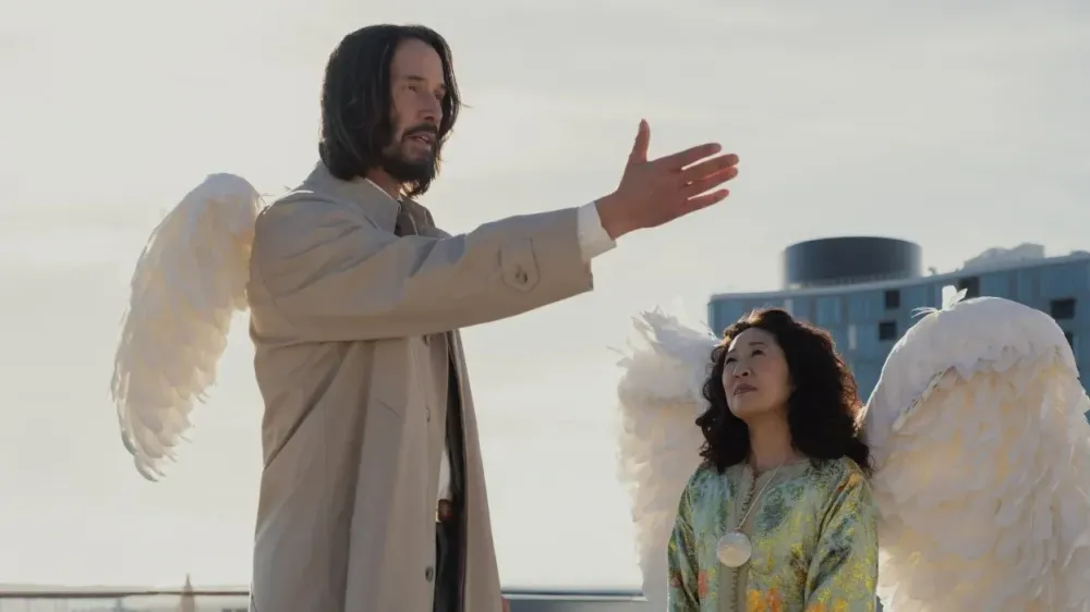 Good Fortune: Keanu Reeves jako nemotorný anděl v novém traileru