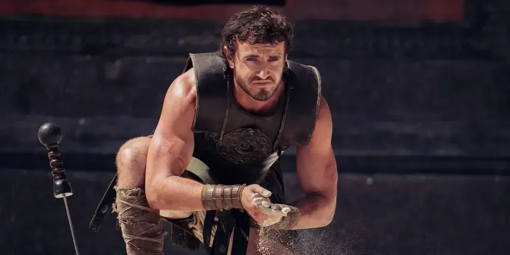 Gladiátor II: Ridley Scott natočil svoji nejlepší bitevní scénu