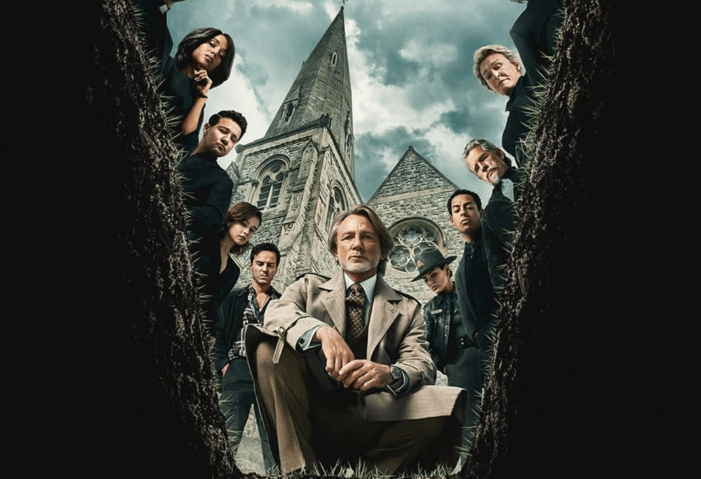 Wake Up Dead Man a Daniel Craig míří do kin i na Netflix - datum premiéry odhaleno