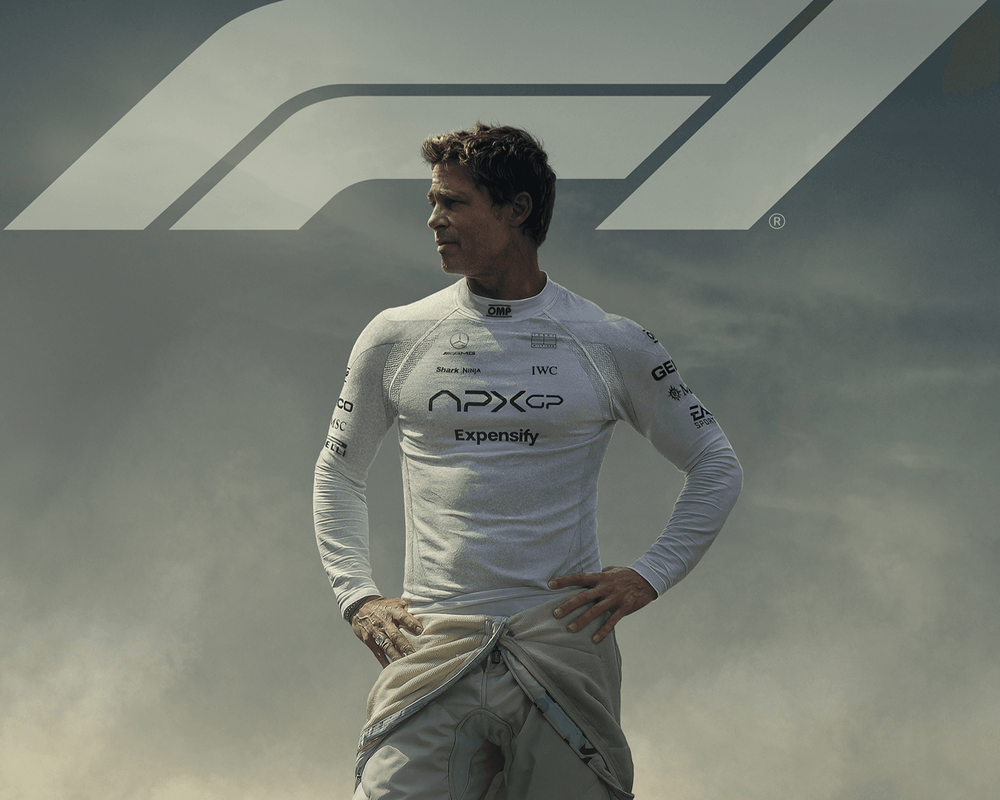 Adrenalin, rychlost a návrat do závodní dráhy: F1 s Bradem Pittem v traileru