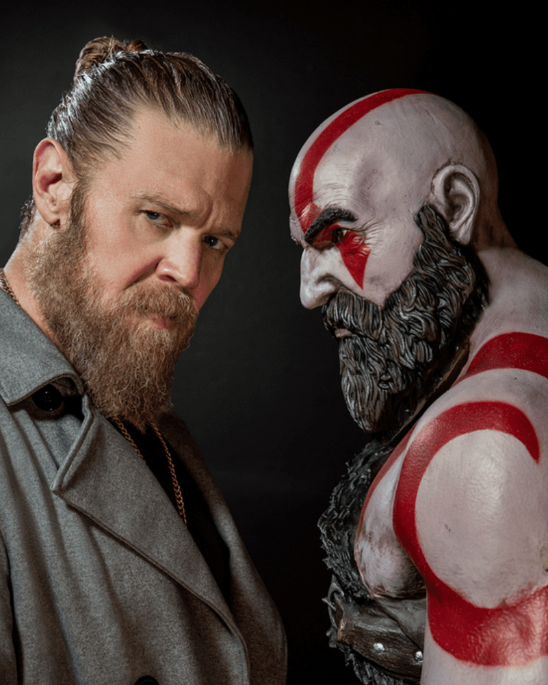 Kratos má konečně tvář: Ryan Hurst míří do seriálu God of War