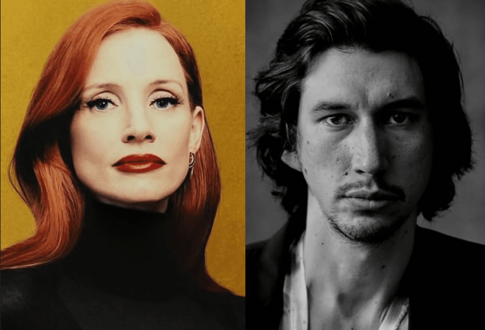 Jessica Chastain a Adam Driver: Hvězdný pár nové série The Dealer
