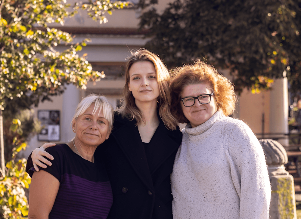 Lhářky: Pavla Tomicová, Natália Drabiščáková a Simona Lewandowska