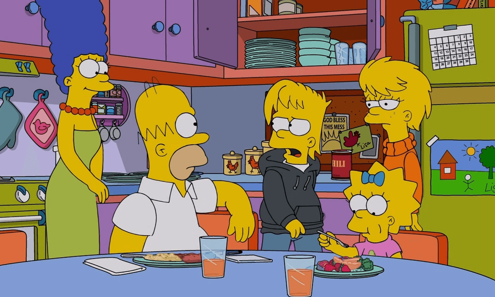 Maggie Simpson konečně promluvila - a zněla jako Lindsay Lohan
