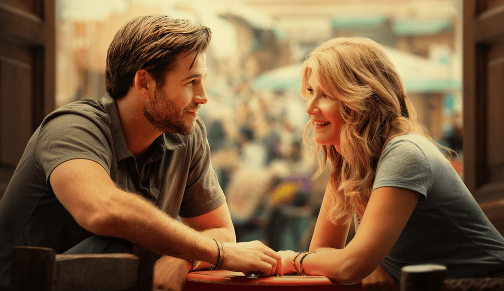 Laura Dern a Liam Hemsworth: Lonely Planet