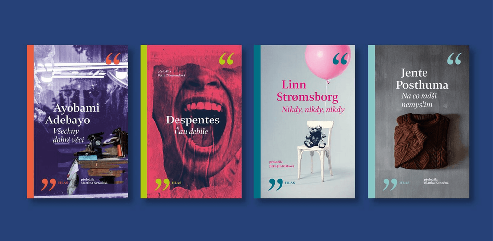 Edice Hlas od Vyšehradu: Nová světová próza, která mluví k dnešku