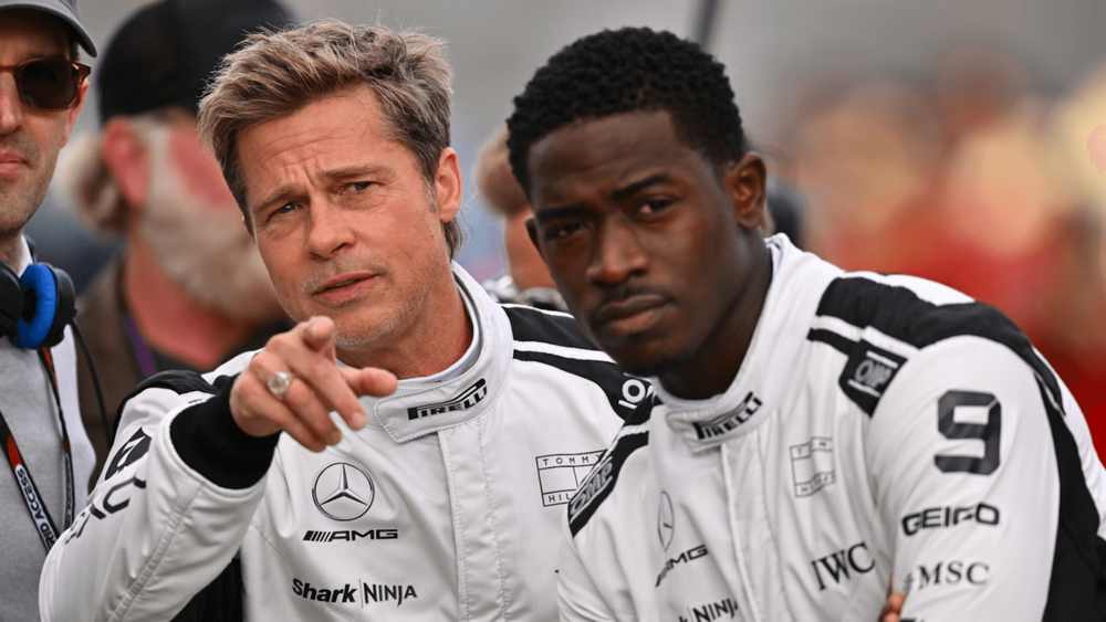 F1: Brad Pitt se řítí na plné obrátky v novém teaseru očekávaného filmu
