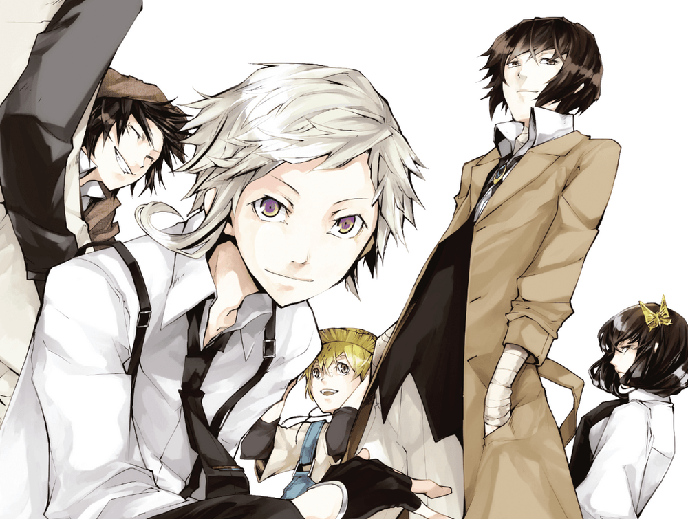 Zbrusu nová manga série, ve které se spojuje svět literatury s nadpřirozenými prvky