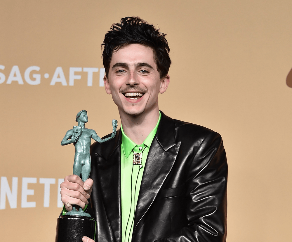 Timothée Chalamet píše historii SAG: „Chci být mezi největšími všech dob“