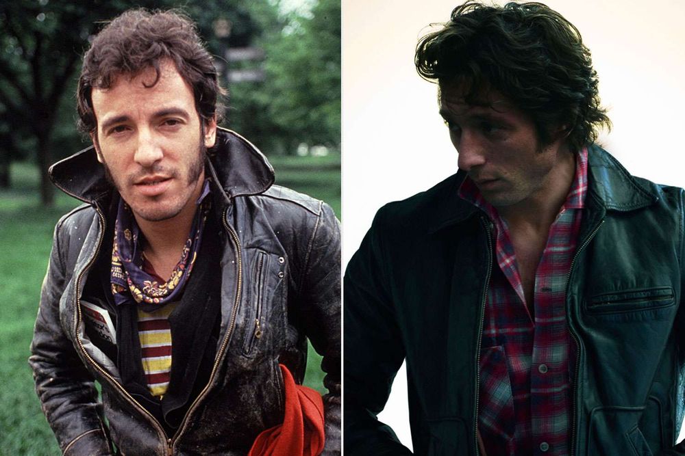 Jeremy Allen White jako Bruce Springsteen v novém filmu