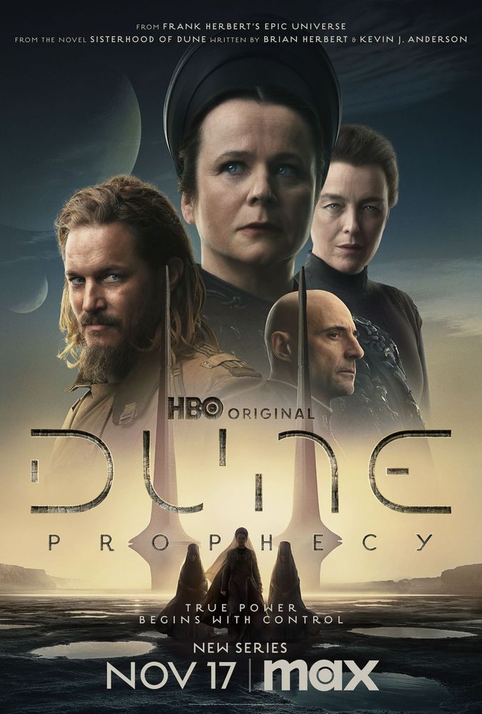 Dune: Proroctví - Emily Watson se inspirovala dynastií Tudorovců