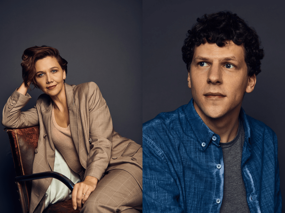 Karlovarský festival ocení Maggie Gyllenhaal a Jesseho Eisenberga: dvě ikony světového filmu na jednom festivalu