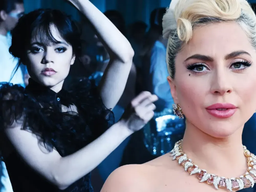 Wednesday 2: Jenna Ortega o spolupráci s Lady Gaga – "Je ta nejlepší"