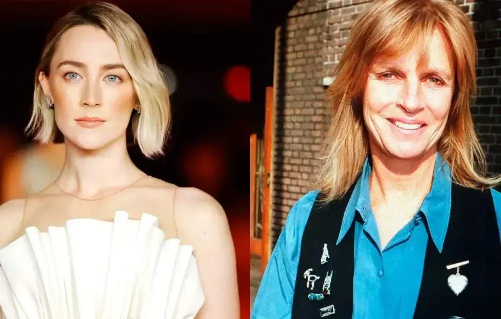 Saoirse Ronan jako Linda McCartney v čtyřdílném filmu o Beatles