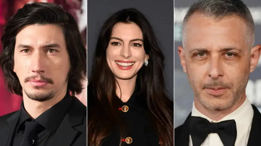 Anne Hathaway, Adam Driver a Paper Tiger: Nový film s hvězdným obsazením