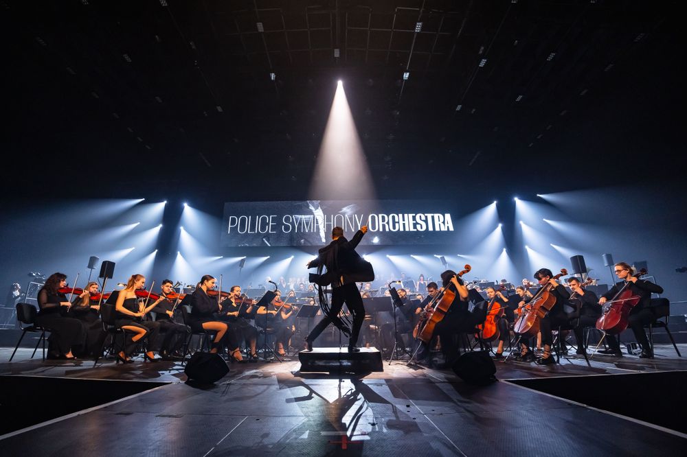 Police Symphony Orchestra na plný koule – Neuvěřitelný symfonický zážitek dorazí do Prahy!