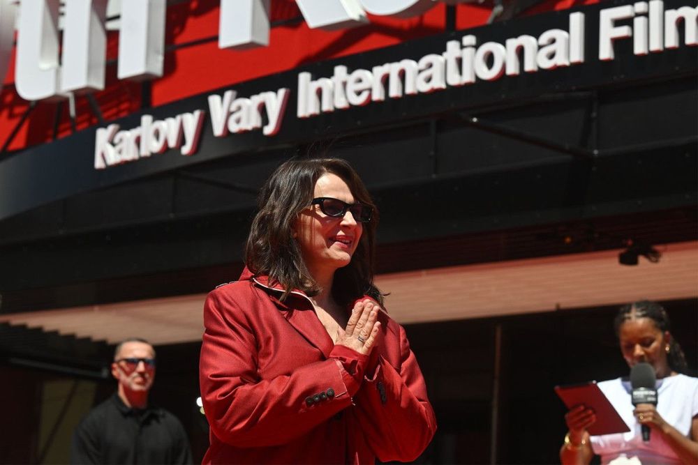 Hosté na KVIFF - Juliette Binoche: My všichni jsme tvůrci