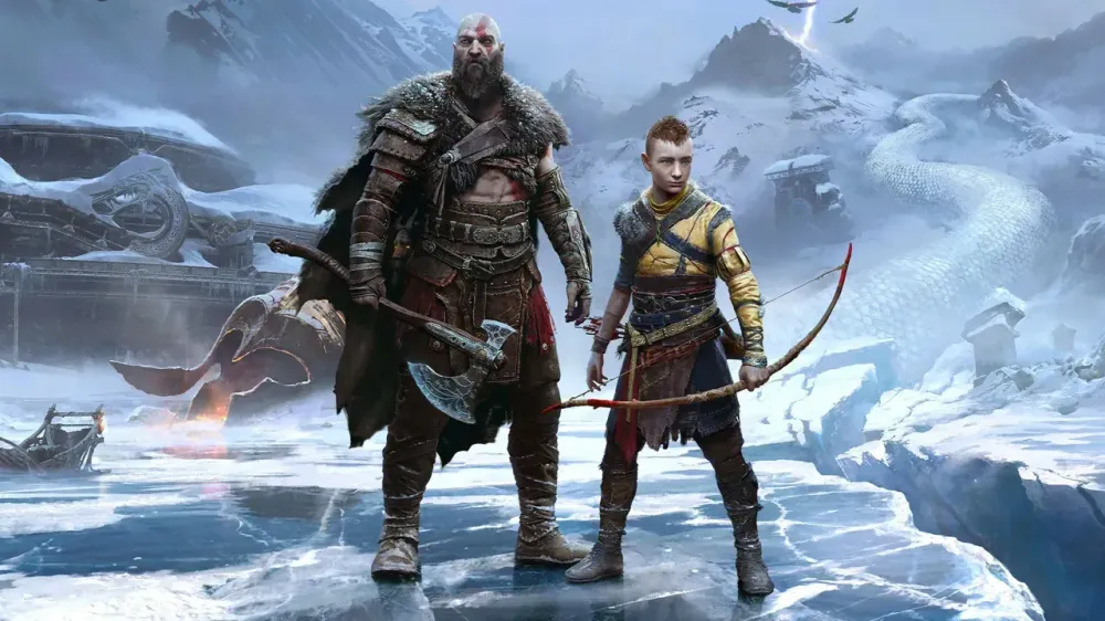 God of War: nové tváře v seriálu pro Ódina a Thora