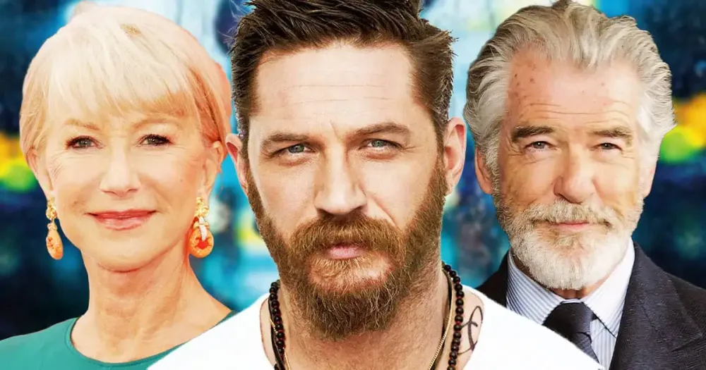 Tom Hardy, Helen Mirren a Pierce Brosnan v novince Guye Ritchieho?