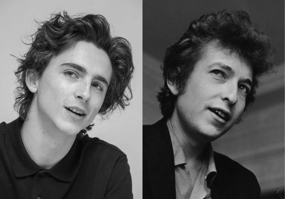 Jak Timothée Chalamet zpívá Dylana: Like a Rolling Stone a Girl From the North Country