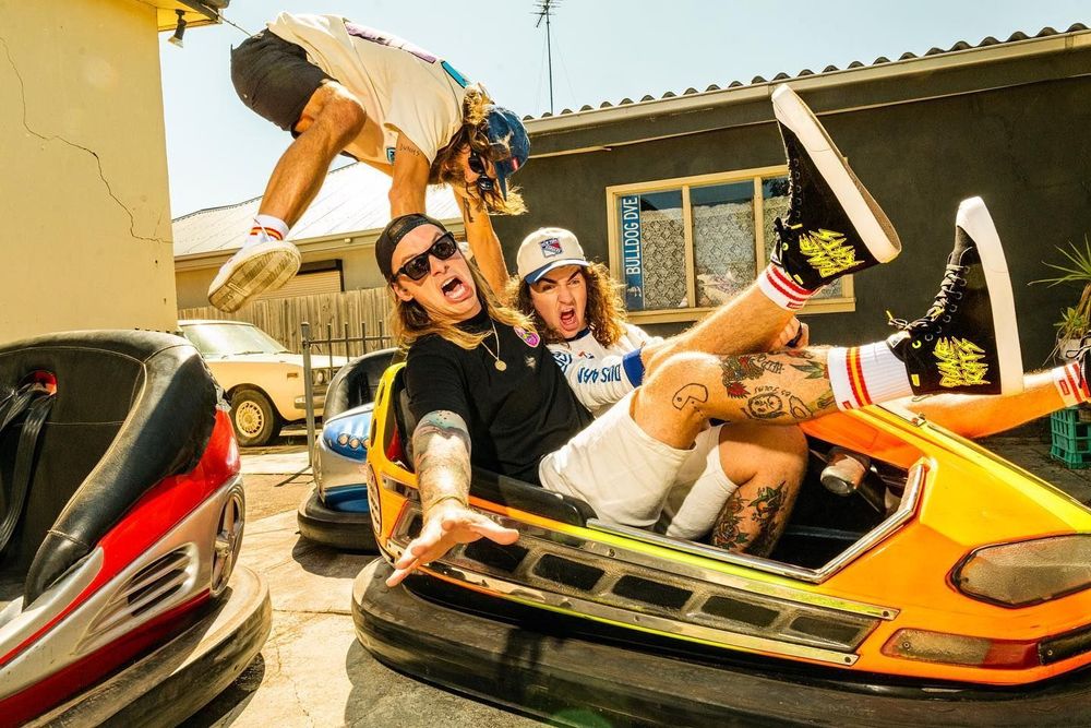 Dune Rats po vyprodaném Futuru míří do Lucerna Music Baru
