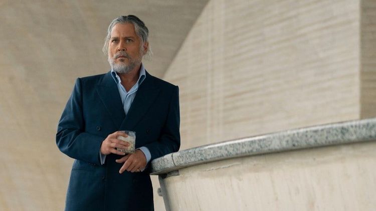 Johnny Depp: První snímek z natáčení thrilleru Day Drinker s Penelope Cruz