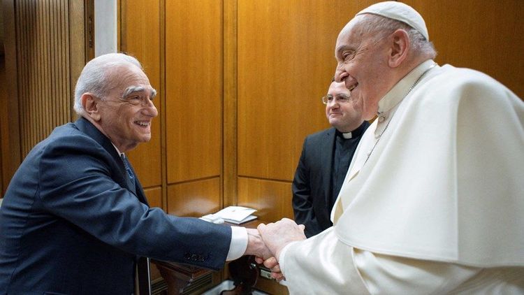 Martin Scorsese připravuje dokument s posledním rozhovorem s papežem Františkem