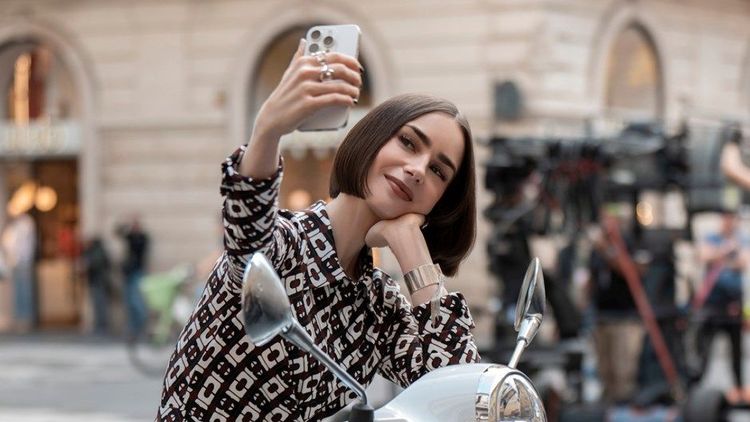 Emily in Paris 5 se natáčí v Římě: Lokace a vše, co víme
