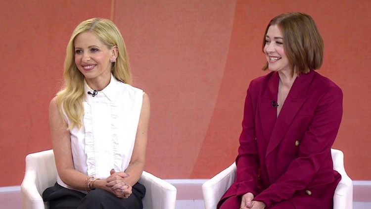 Buffy, setkání Sarah Michelle Gellar a Alyson Hannigan nadchlo fanoušky: Společně v sequelu?