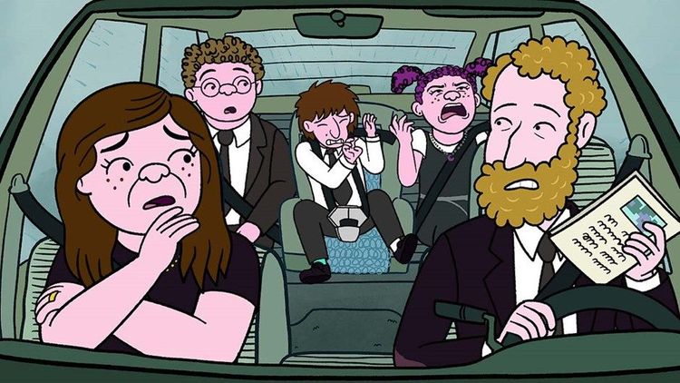 Long Story Short: Teaser nové animované série od tvůrce BoJack Horseman