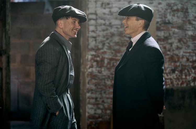 Peaky Blinders: Cillian Murphy a Barry Keoghan slaví konec natáčení seriálu