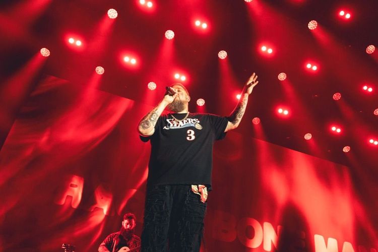 Rag'n'Bone Man na Metronome Prague 2025