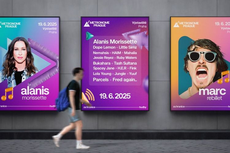 Metronome Prague oznamuje další velká jména