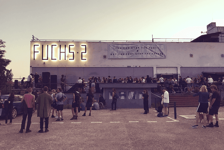 Underground Overtake: Open air stage na Štvanici