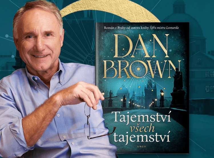 Dan Brown přiveze do Prahy Tajemství všech tajemství