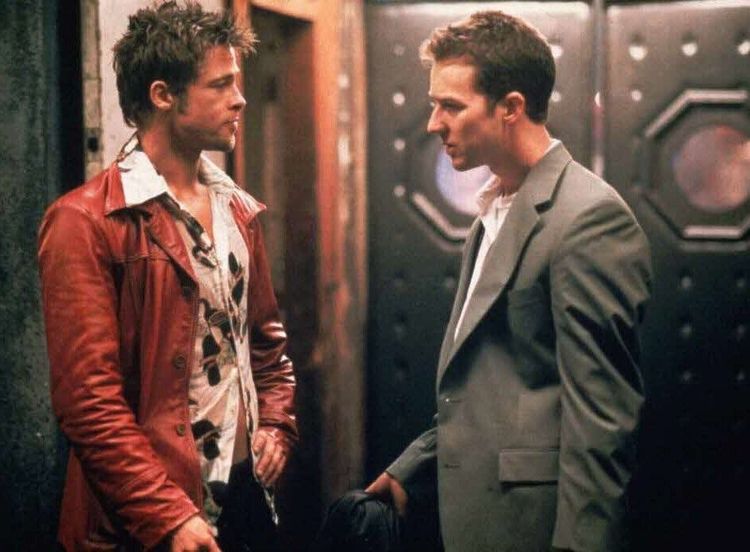 Brad Pitt a Edward Norton na MS: reunion Fight Clubu je memem roku