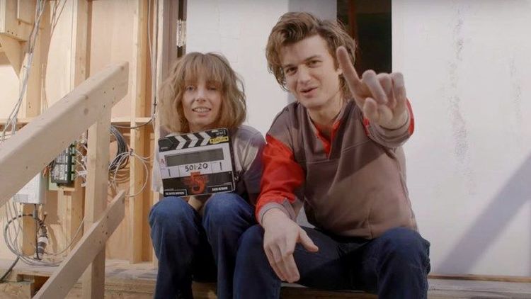 Stranger Things 5: video z natáčení