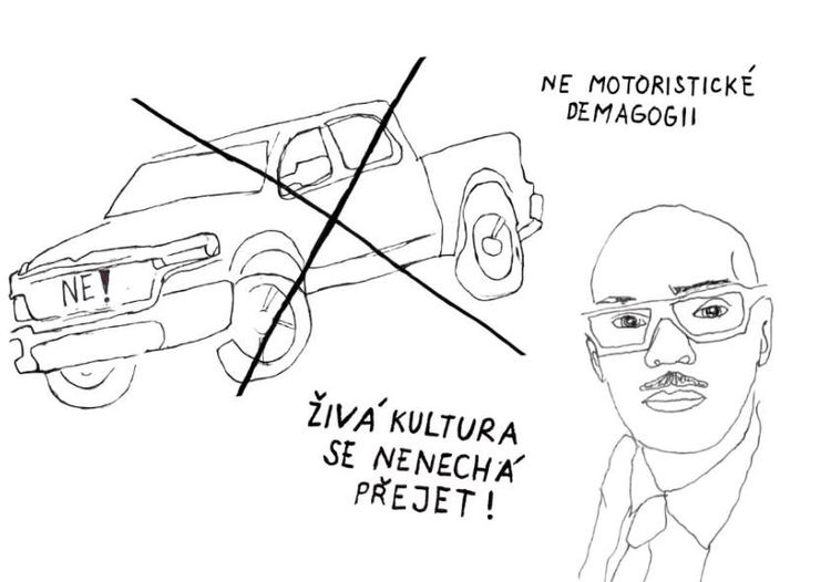 Kultura není to luxus - studenti protestují proti škrtům v kultuře