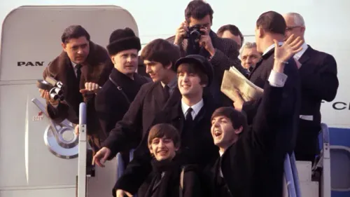 Beatles '64: nový dokumentární film, který produkoval Martin Scorsese